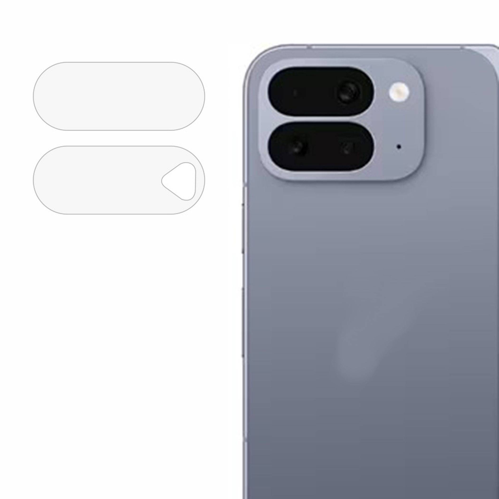 Kamera Schutzglas Linsenschutz für Google Pixel 11 Pro Fold Komplettschutz