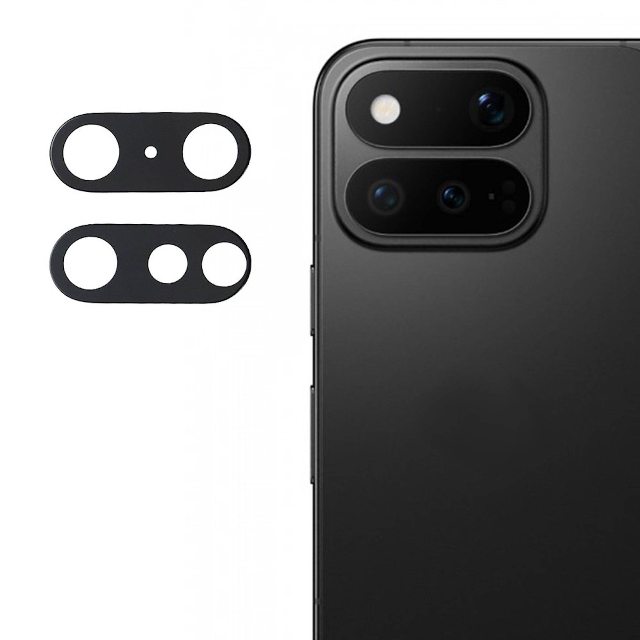 Kamera Schutzglas Linsenschutz für Google Pixel 11 Pro Fold Komplettschutz 9H