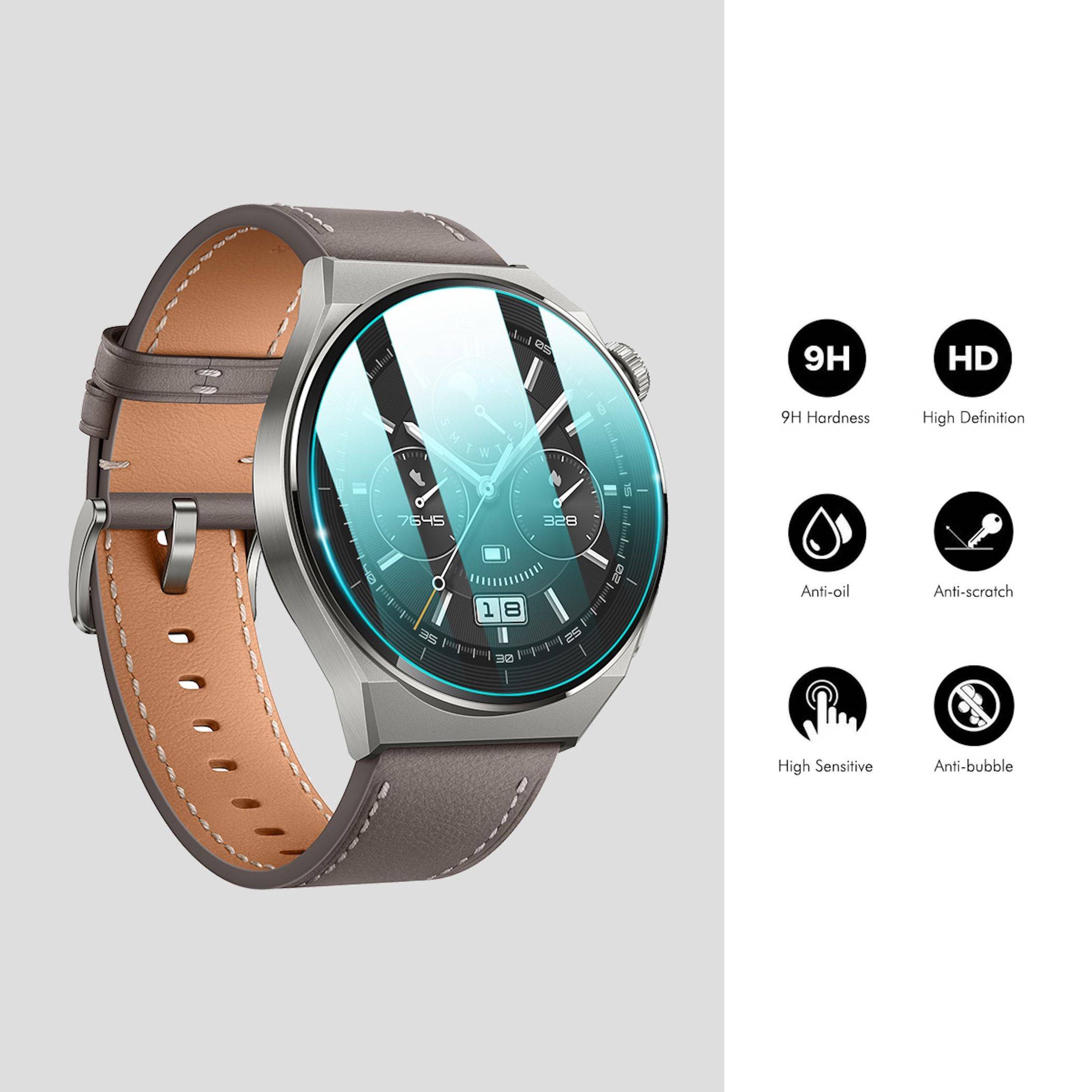 Smartwatch Schutzglas für Samsung Galaxy Watch Ultra 2 47mm Plexiglas Display