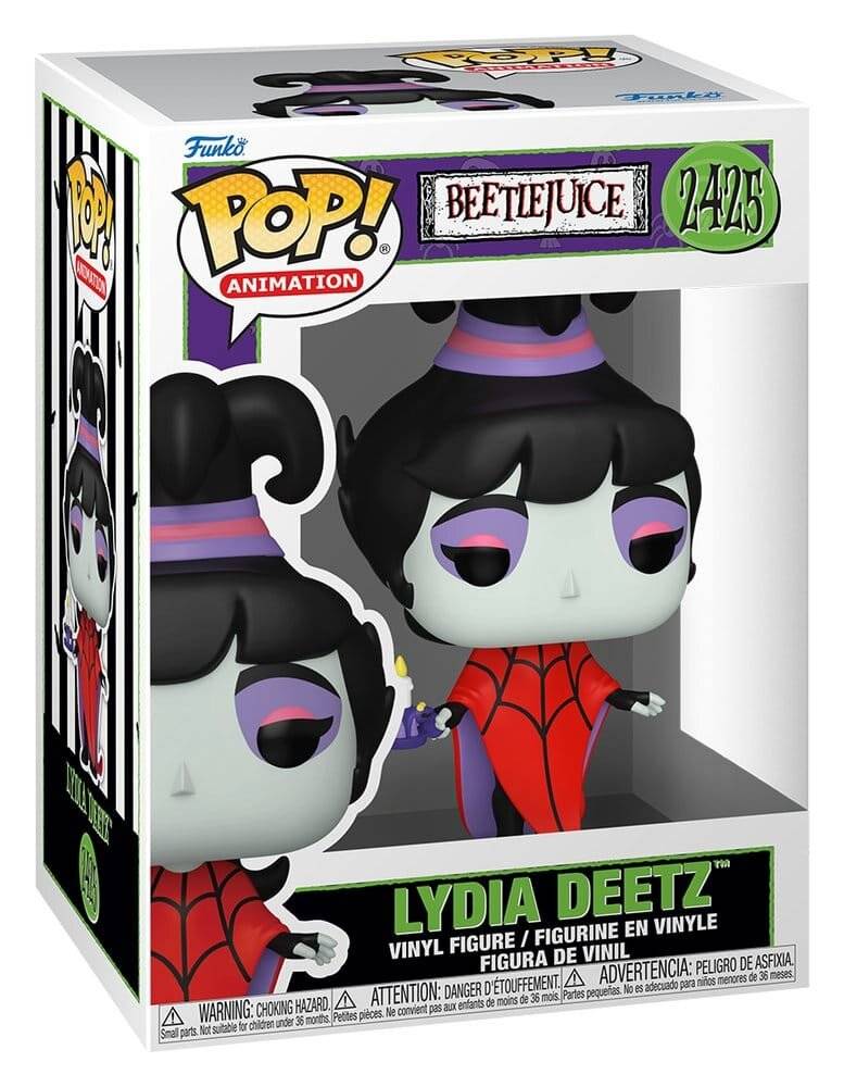 Funko Pop Animation Box für „Beetlejuice
