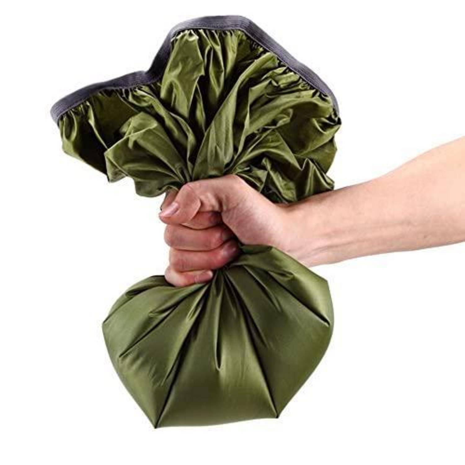 Rucksack Regenschutz 50-60L Armeegrün wasserdicht