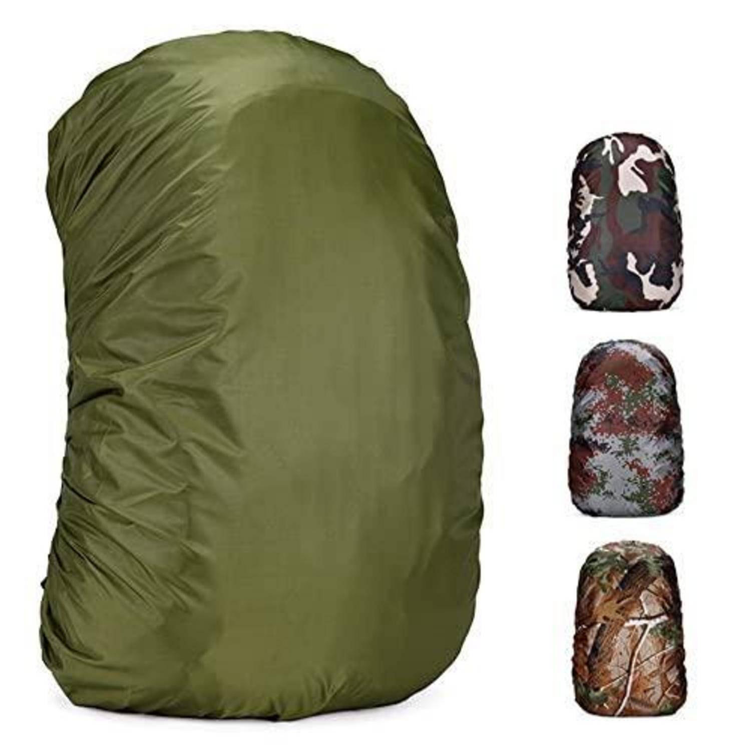 Rucksack Regenschutz 50-60L Armeegrün wasserdicht