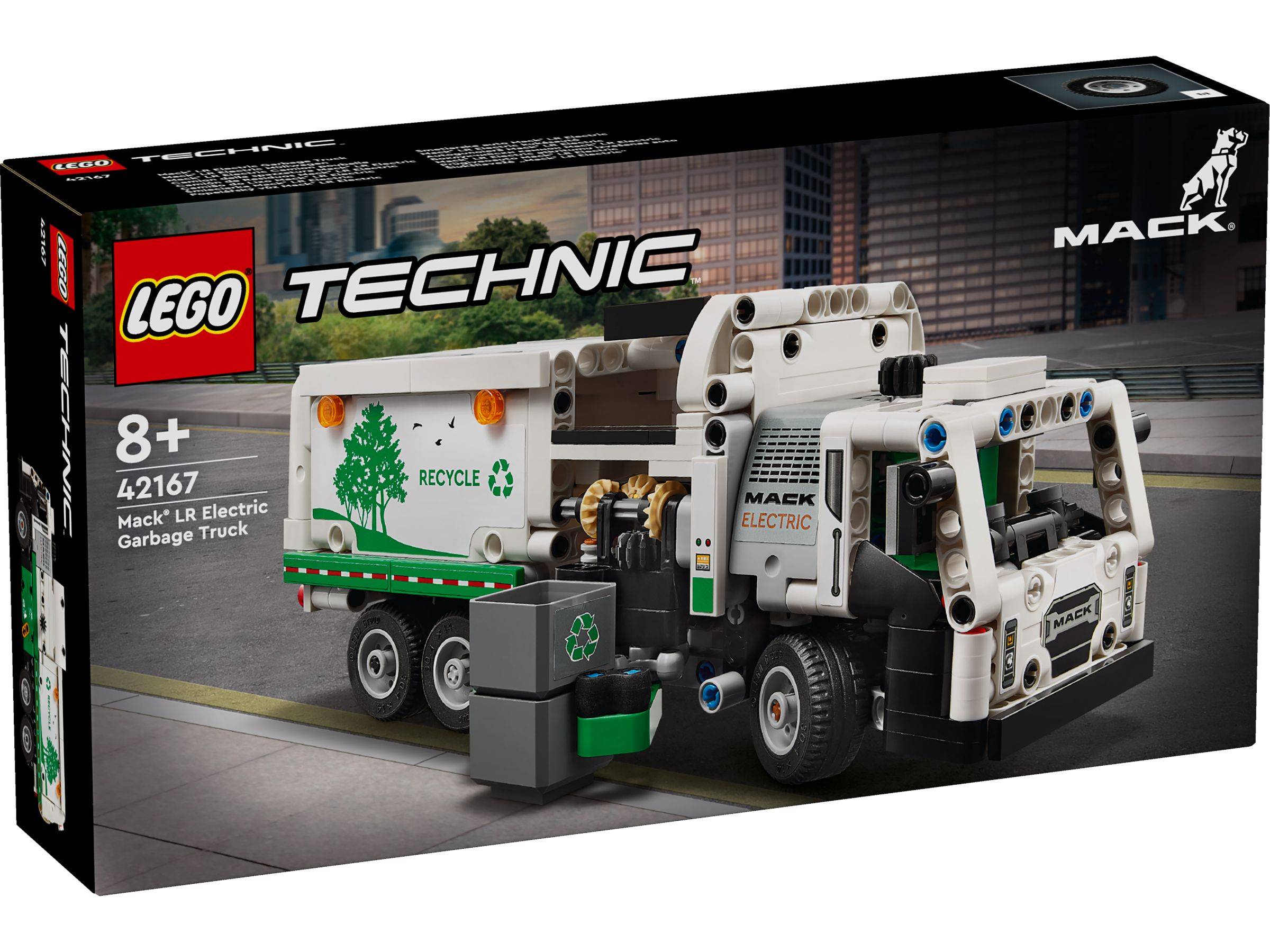 LEGO® Technic™ 42167 Mack® LR Electric Müllwagen