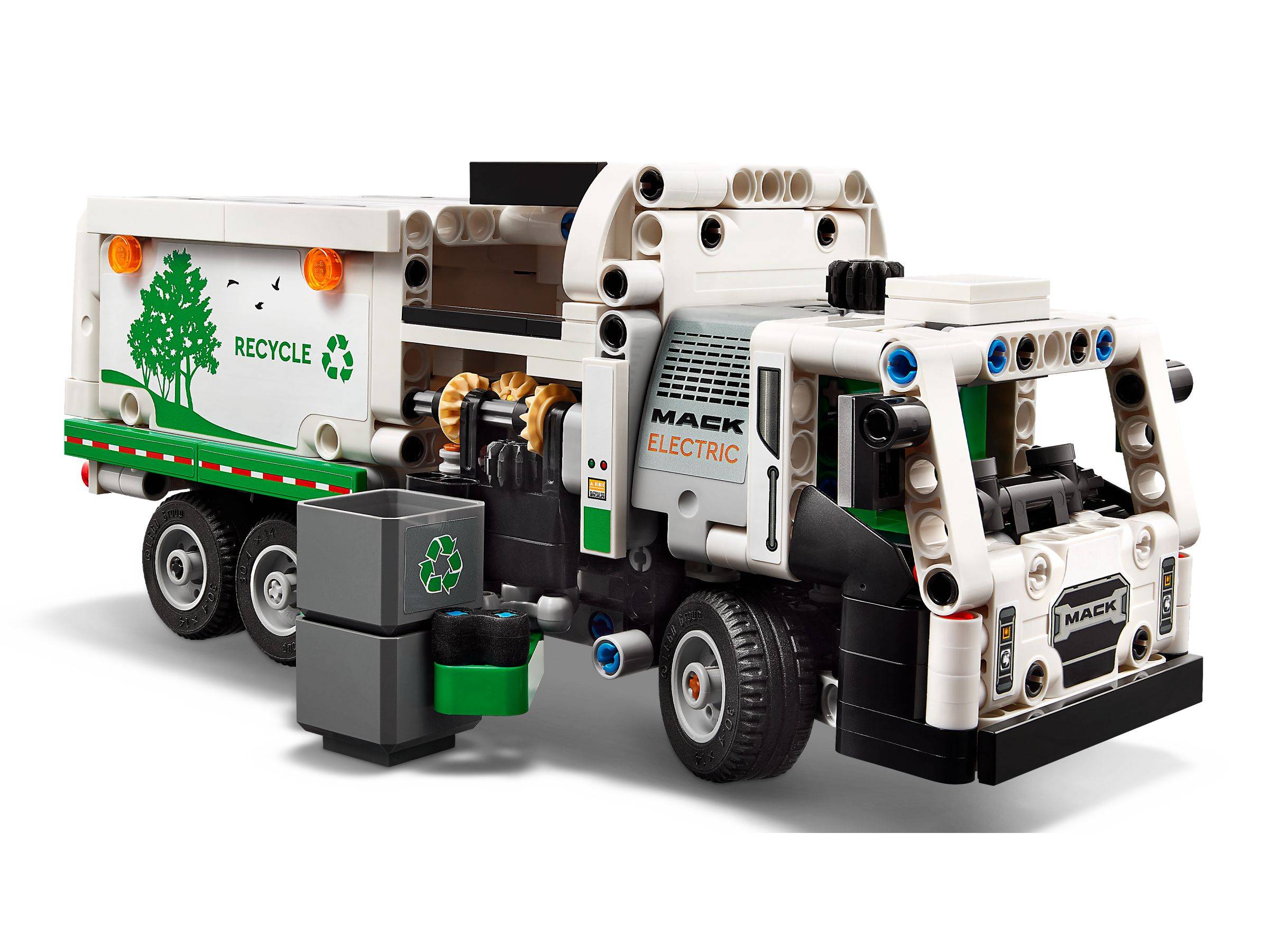 LEGO® Technic™ 42167 Mack® LR Electric Müllwagen