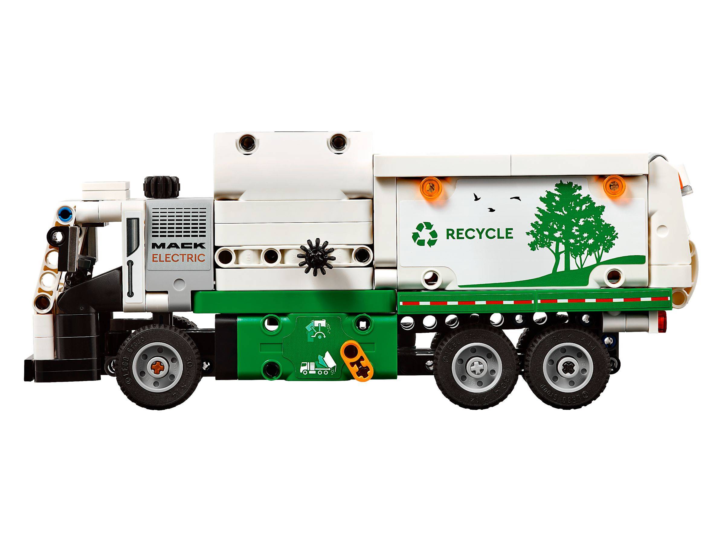 LEGO® Technic™ 42167 Mack® LR Electric Müllwagen