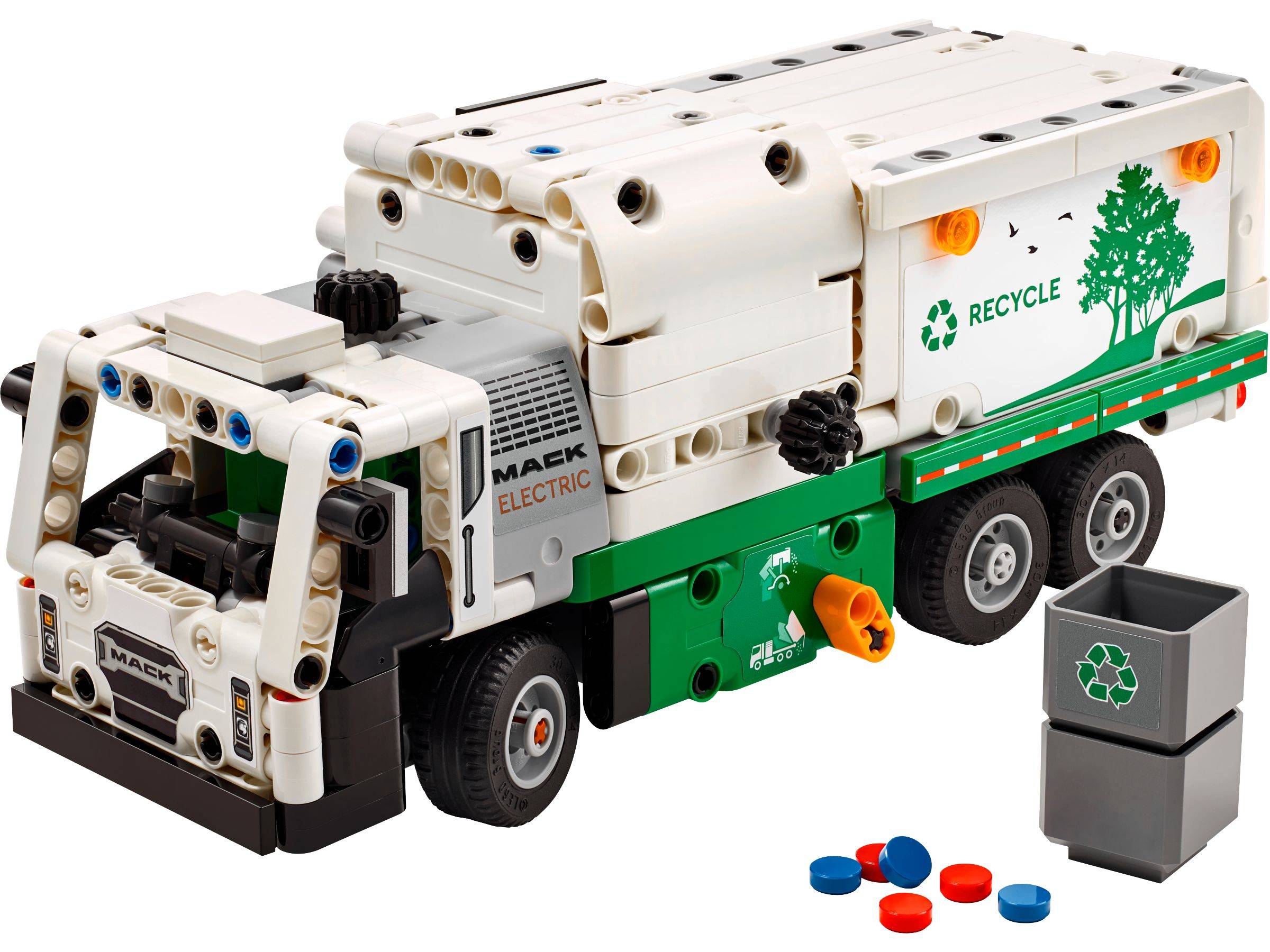 LEGO® Technic™ 42167 Mack® LR Electric Müllwagen