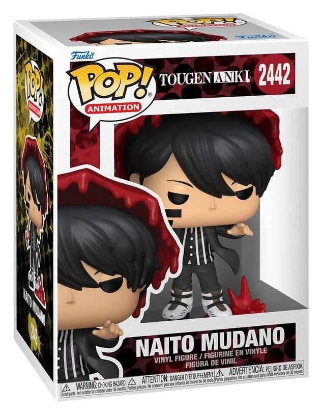 Funko Pop Animation Vinyl-Figur von Naito Mudano, Nummer 2442, in Originalverpackung.