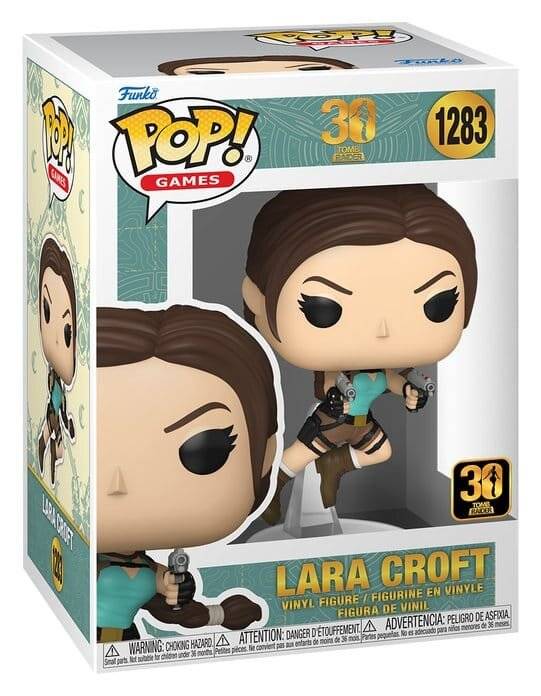 POP-Figur 30 Tomb Raider Lara Croft