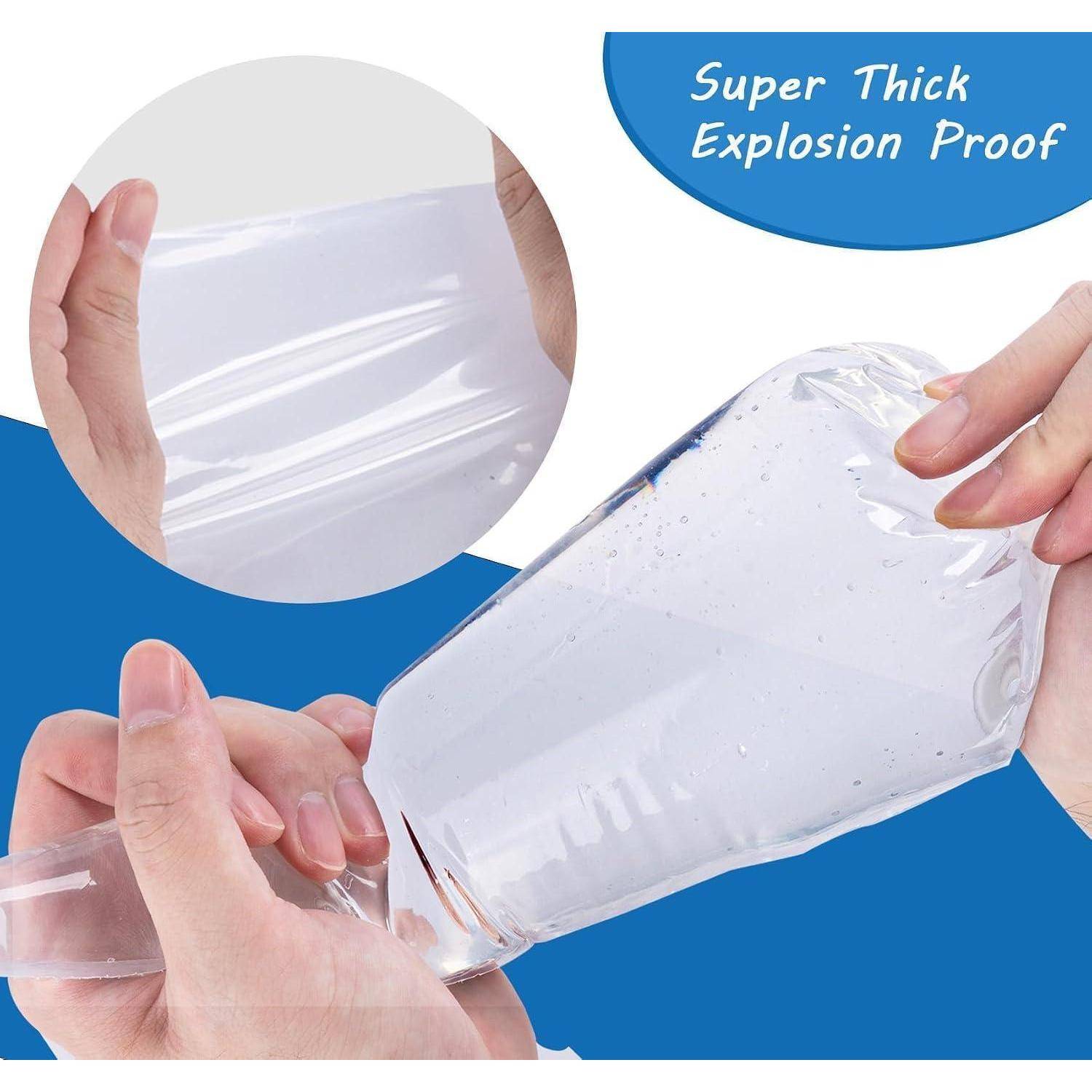 Einweg-Spritzbeutel 100 Stück 30,5 cm verdickt transparent