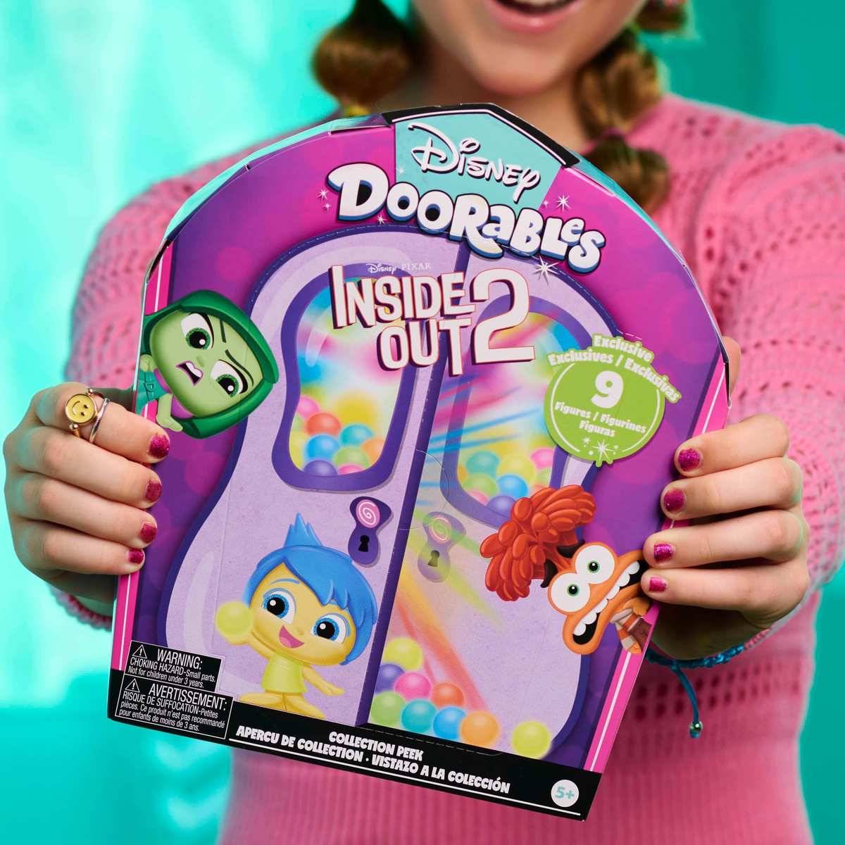 Disney Doorables Alles Steht Kopf 2 Collection Peek 9 Sammelfiguren 3,8 cm 5+