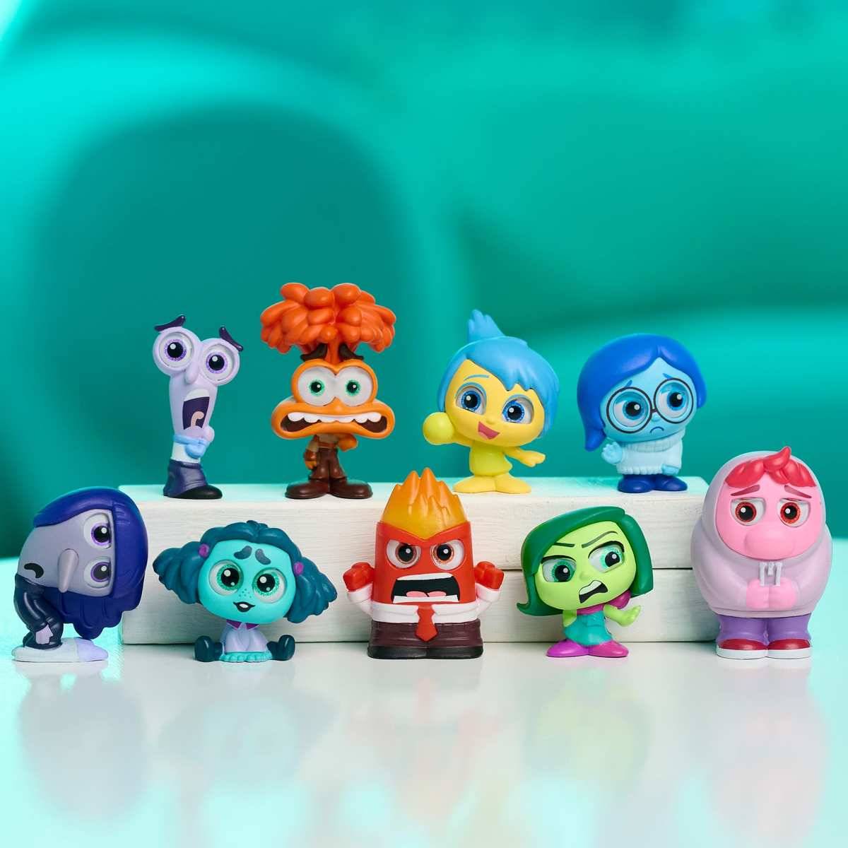 Disney Doorables Alles Steht Kopf 2 Collection Peek 9 Sammelfiguren 3,8 cm 5+