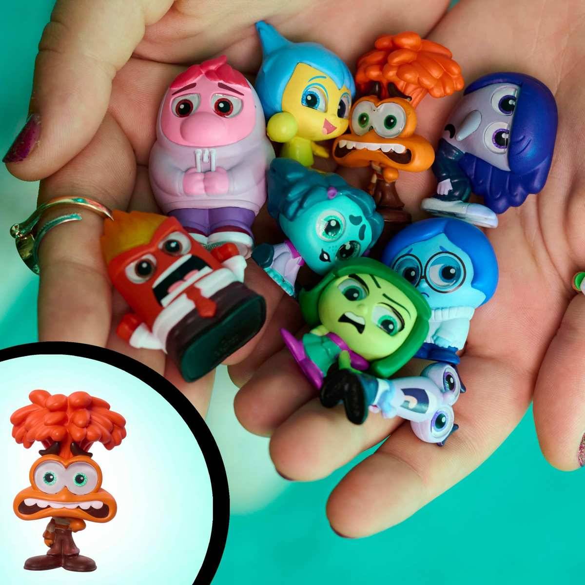 Disney Doorables Alles Steht Kopf 2 Collection Peek 9 Sammelfiguren 3,8 cm 5+