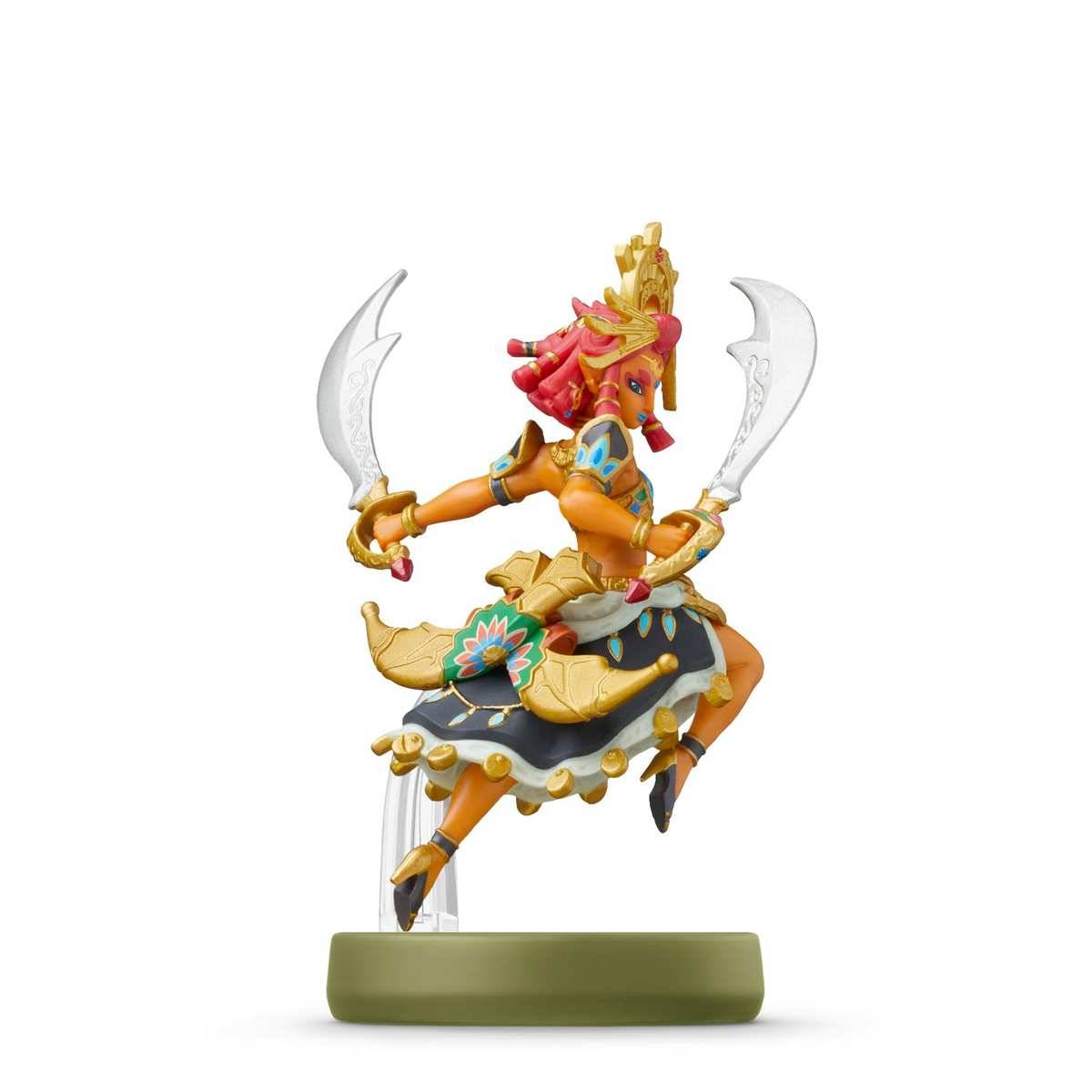 Nintendo AMIIBO The Legend of Zelda Collection Riju Spielfigur 3+