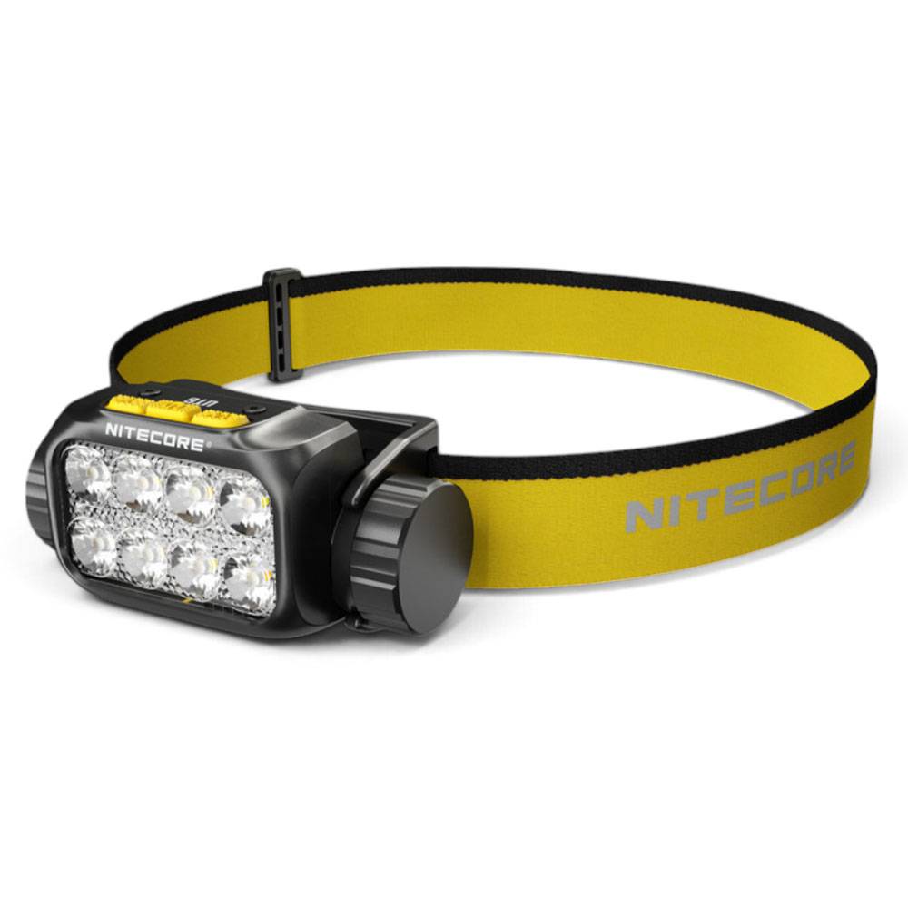 Nitecore UT6 MCT LED-Stirnlampe 1600 Lumen - Schwarz