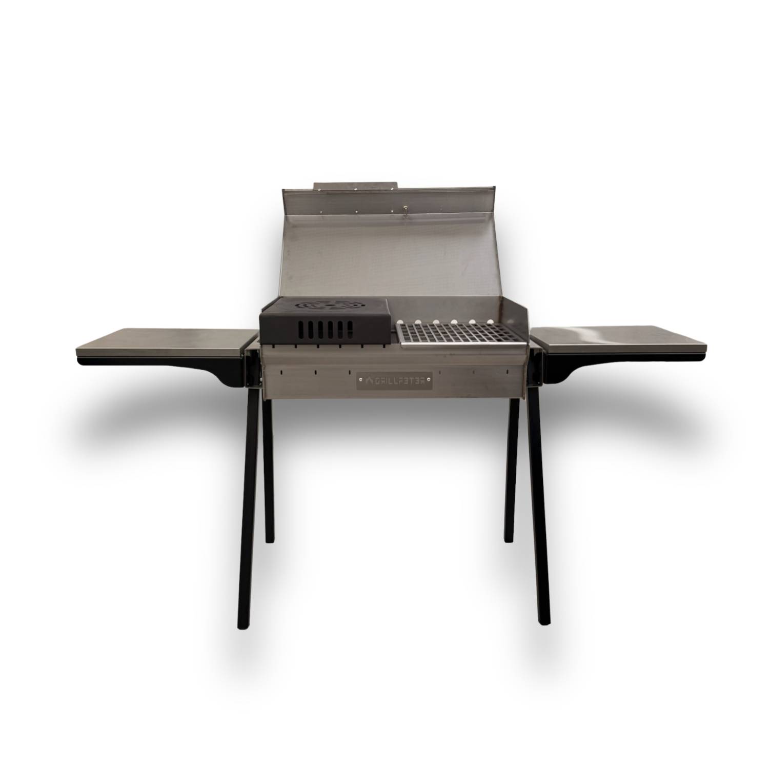 Mangal Bulat 70 Schaschlikgrill 3mm Edelstahl Komplettset
