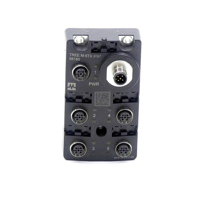 Industrielles Sensor-/Steckermodul mit der Bezeichnung 