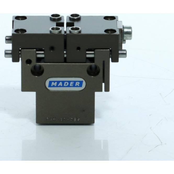 Industrielle Metallmaschinenkomponente mit „MADER