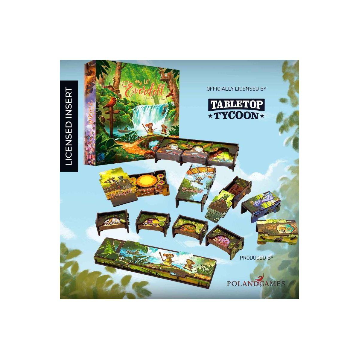 Spielbrett-Insert für „My Lil Everdell