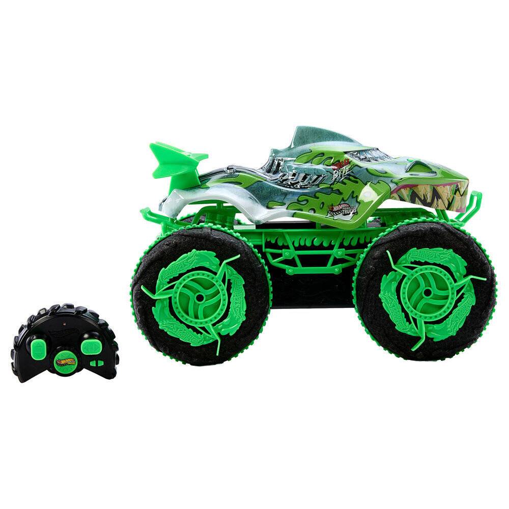 Hot Wheels Monster Trucks R/C 1:15 All-Terrain Mutant Great Bite