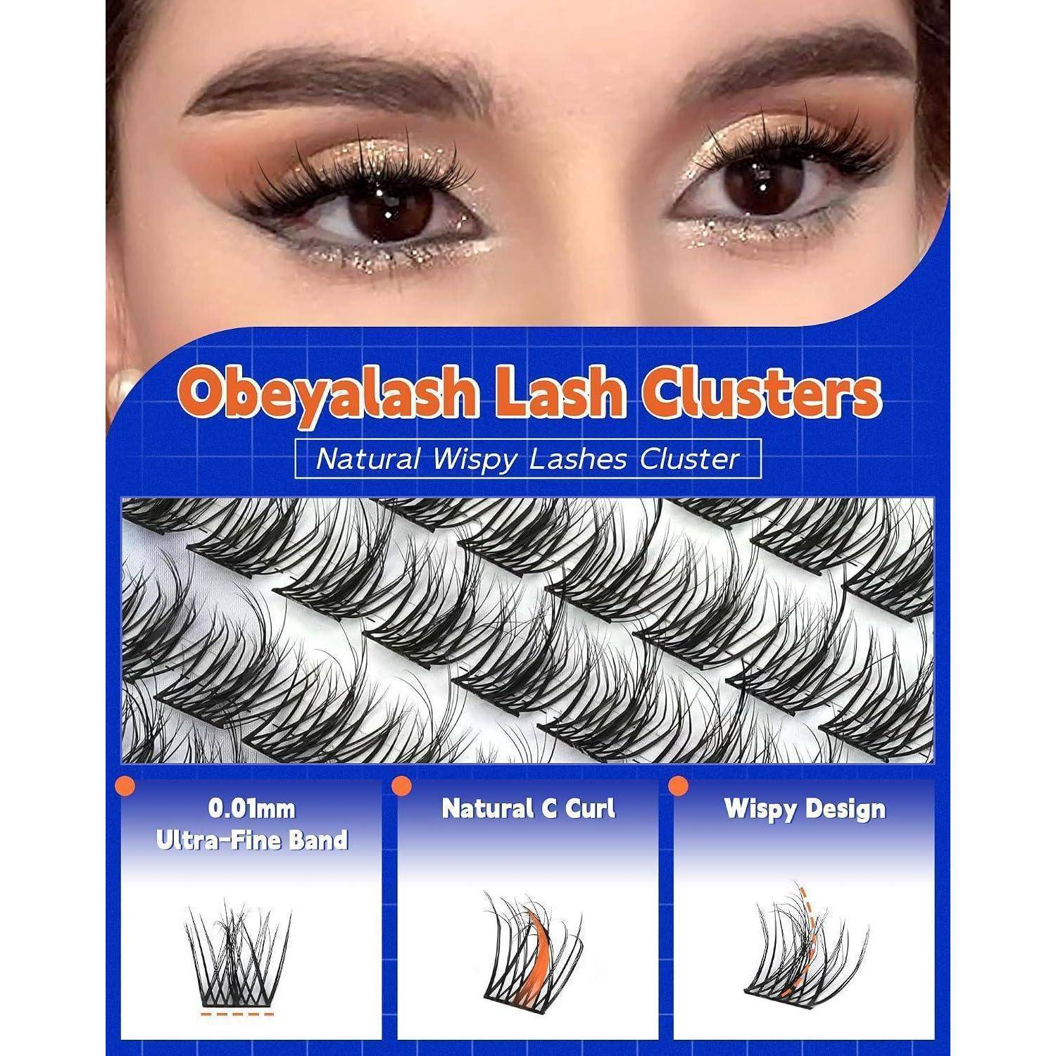 Paket für „Obeyalash Lash Clusters