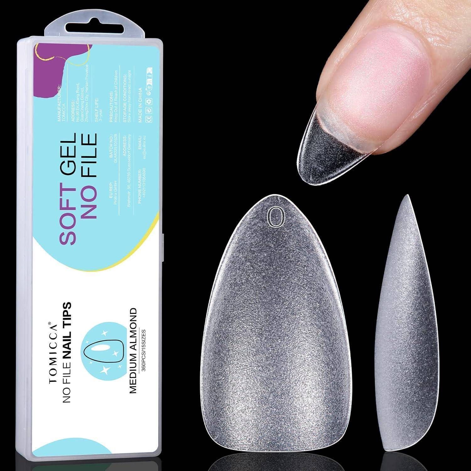 Verpackung für „Soft Gel No File