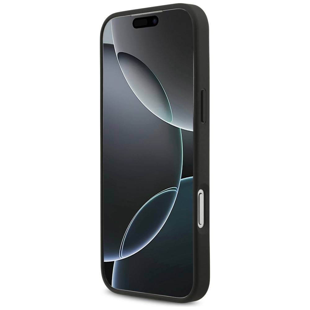 Guess Big Logo Hülle iPhone 18 Pro Max Schutzhülle Case grau