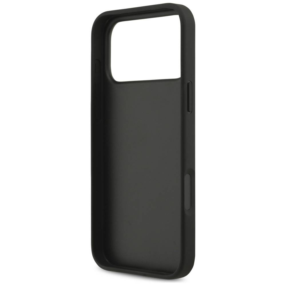 Guess Big Logo Hülle iPhone 18 Pro Max Schutzhülle Case grau