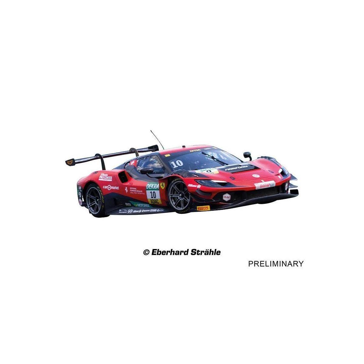 Ferrari 296 GT3 "Emil Frey Racing, No.10", DTM 2025