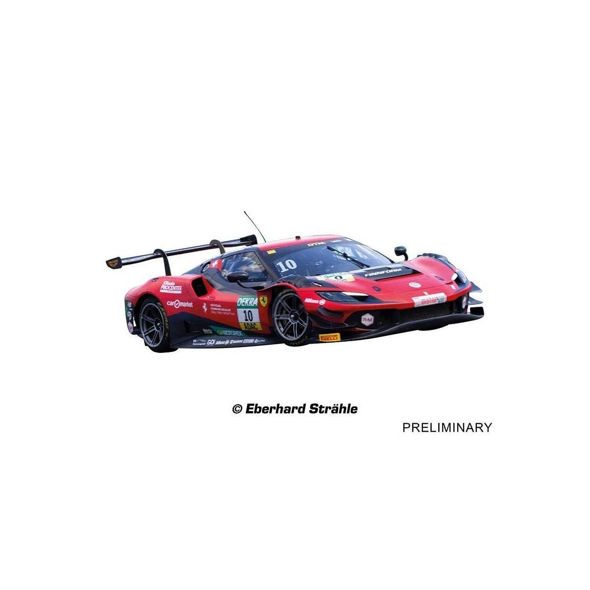 Ferrari 296 GT3 "Emil Frey Racing, No.10", DTM 2025