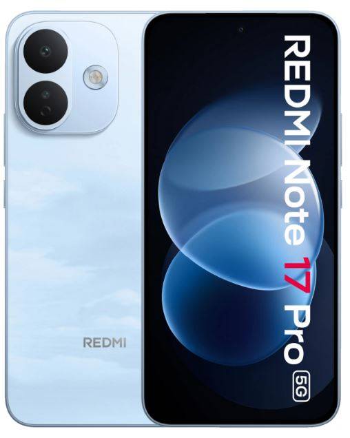 Xiaomi Redmi Note 17 Pro 256GB blau