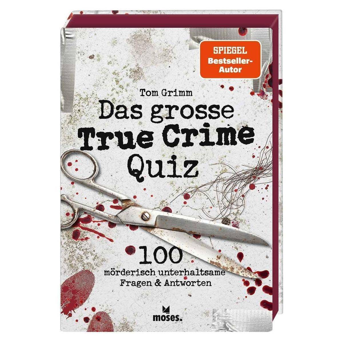 Buchcover für „Das grosse True Crime Quiz