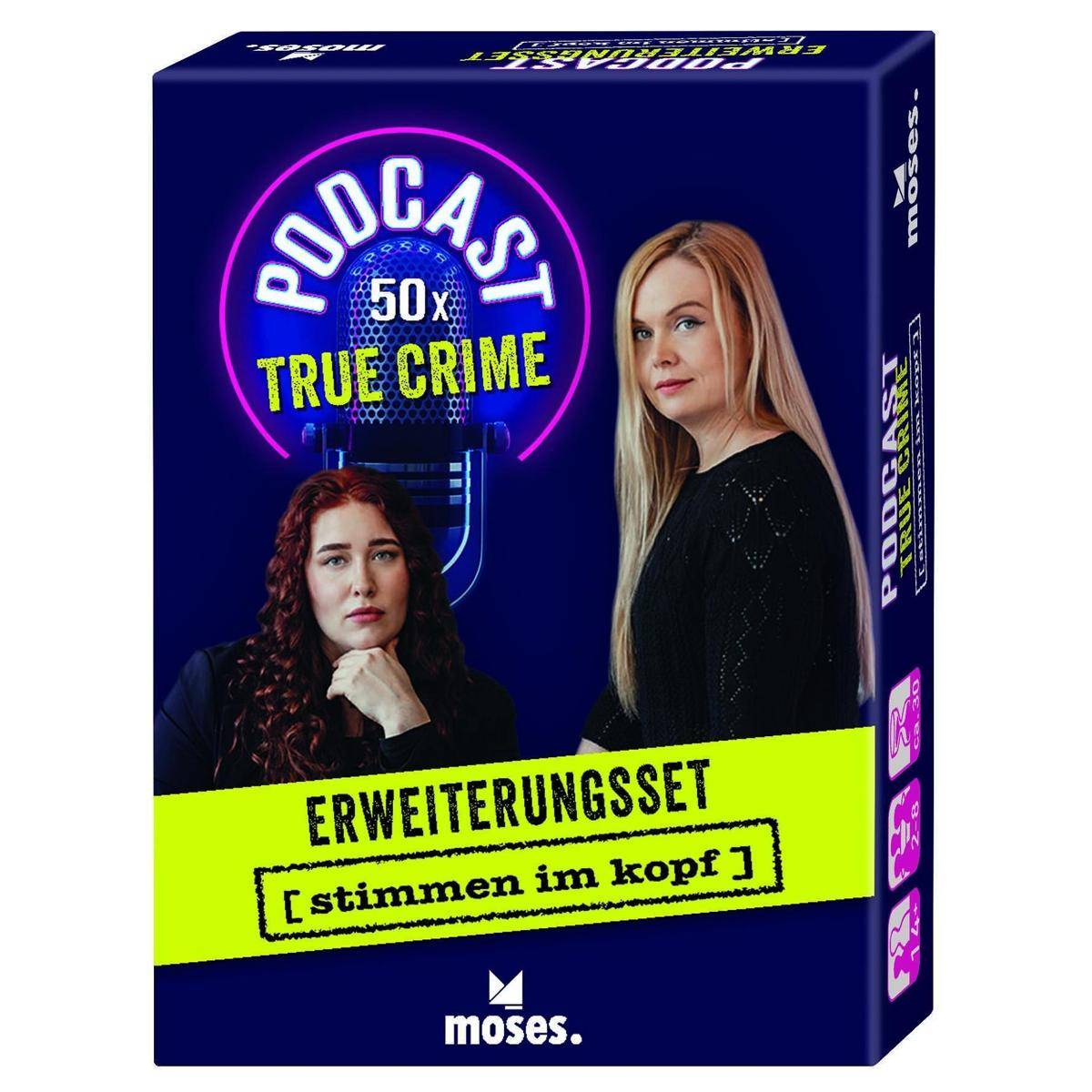Podcast-Erweiterungsset für „50x True Crime