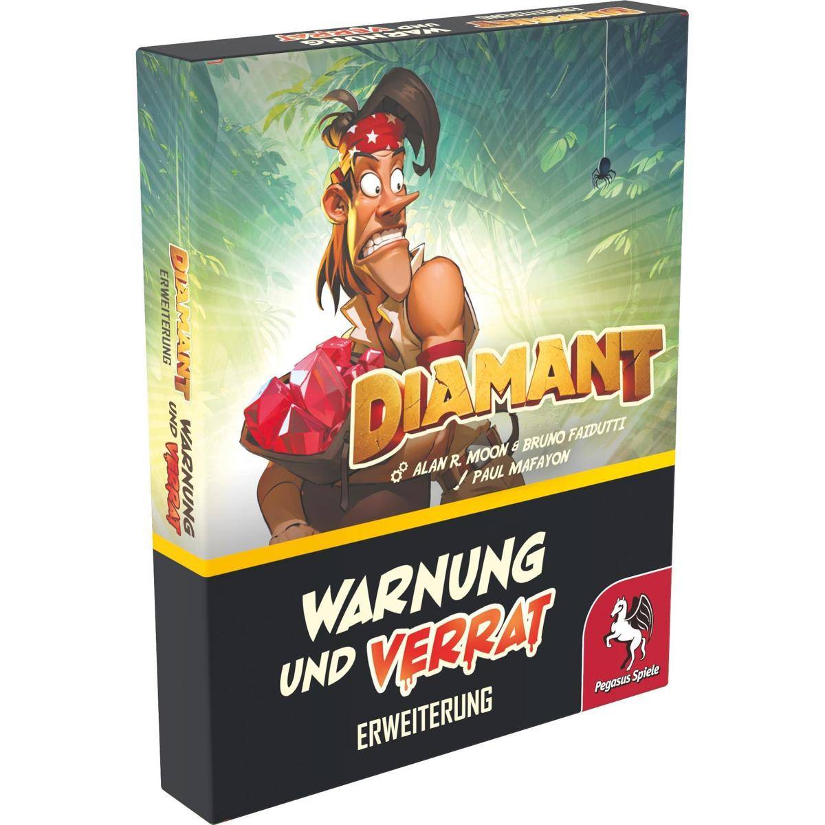Schachtelbild für das Brettspiel „DIAMANT