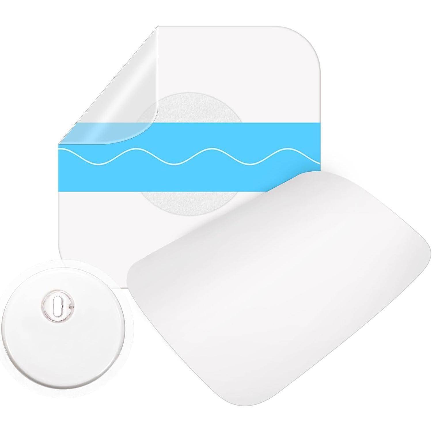 20x Freestyle Libre 3 & 3 Plus Pflaster transparent wasserfest