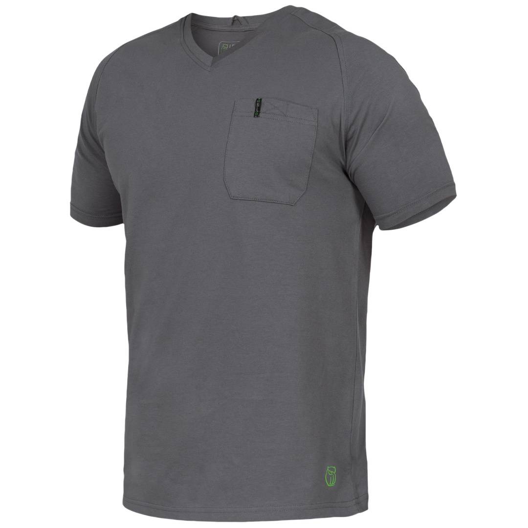 Leibwächter T-Shirt Flex-Line FLEXT07 Gr. 6XL grau