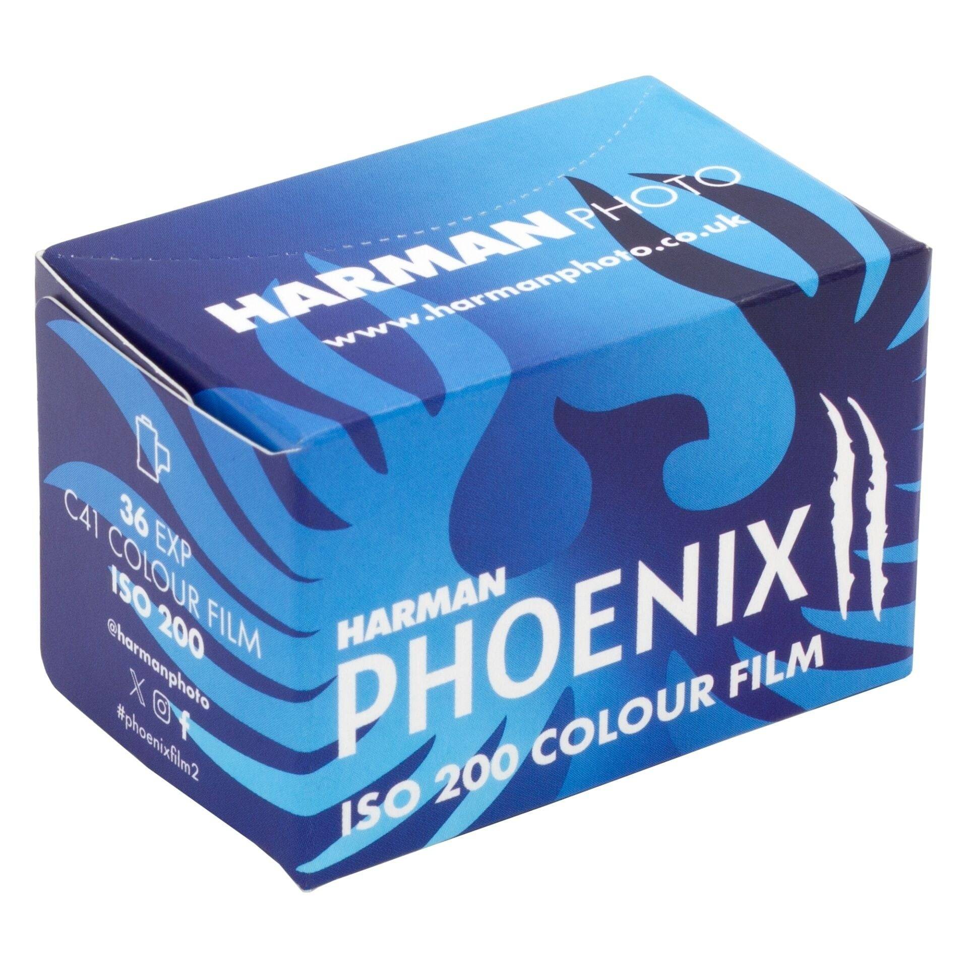 Harman Phoenix Colour 200 II 135/36 Farbnegativfilm