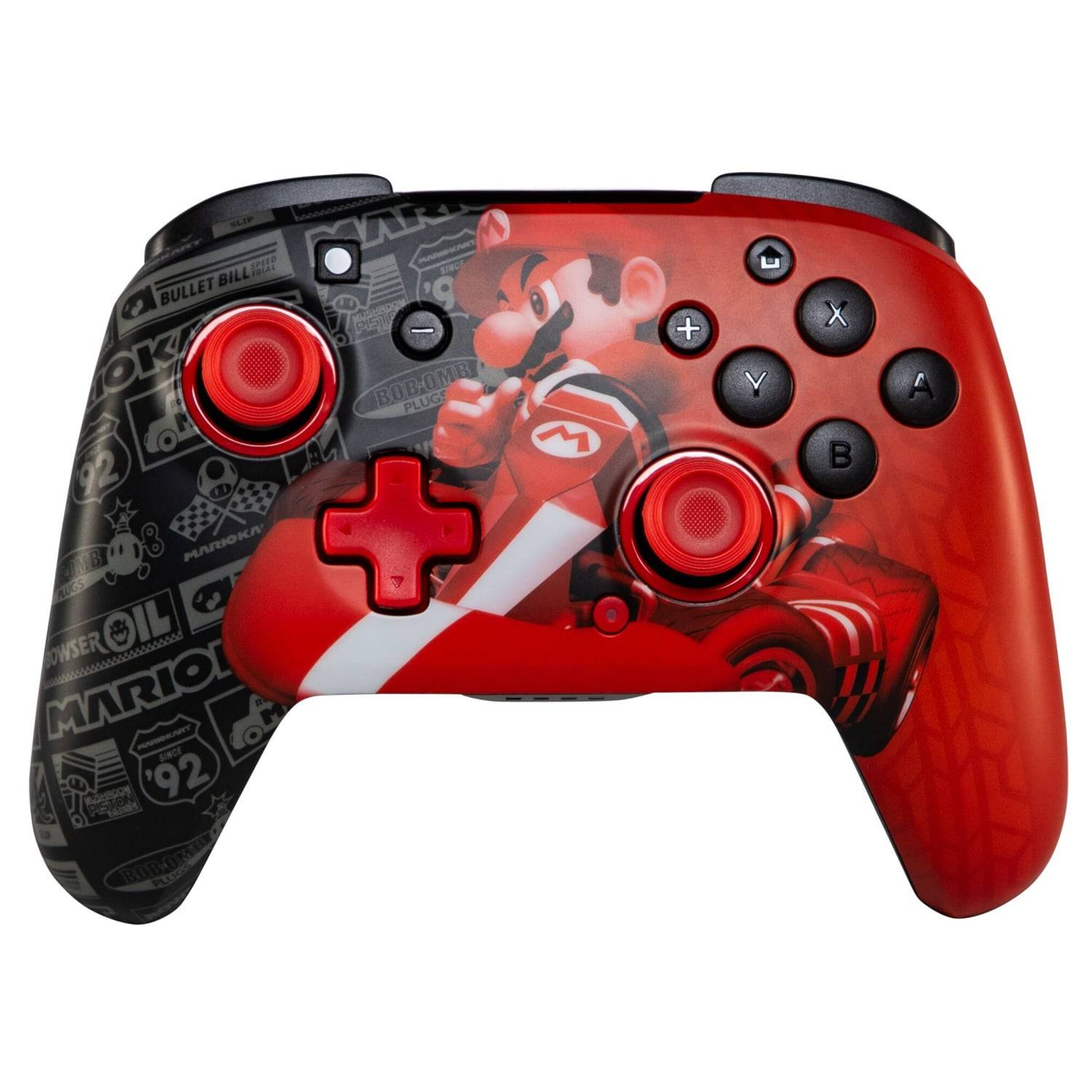 PDP Afterglow Wave Grand Prix Mario Wireless Controller für Nintendo Switch