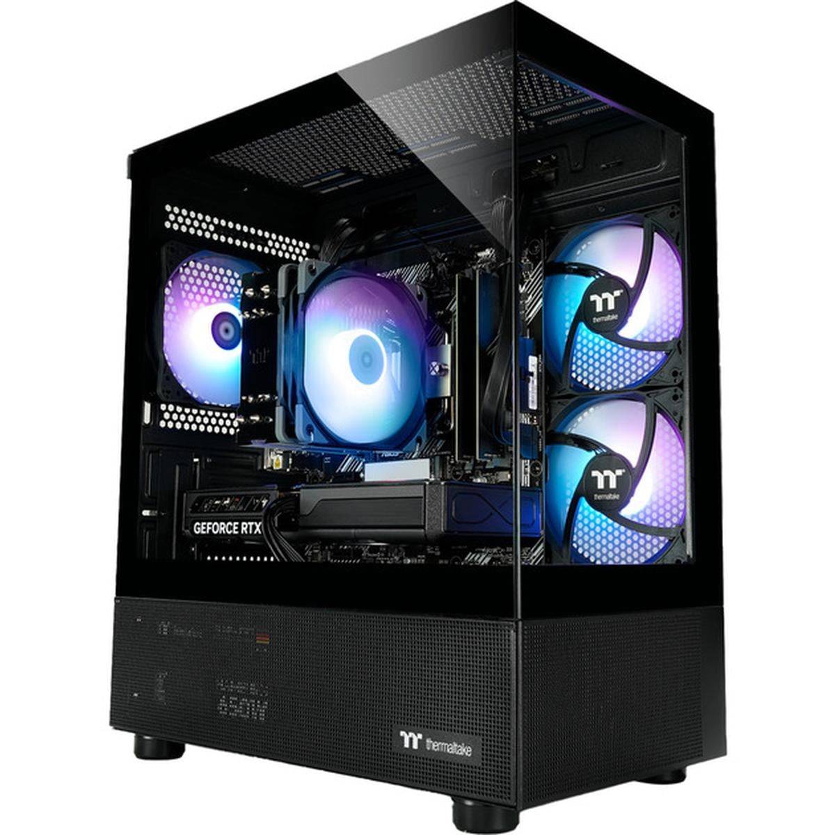 Thermaltake FTW A-Line Air 5060 Gaming-PC Windows 11 Pro schwarz/transparent