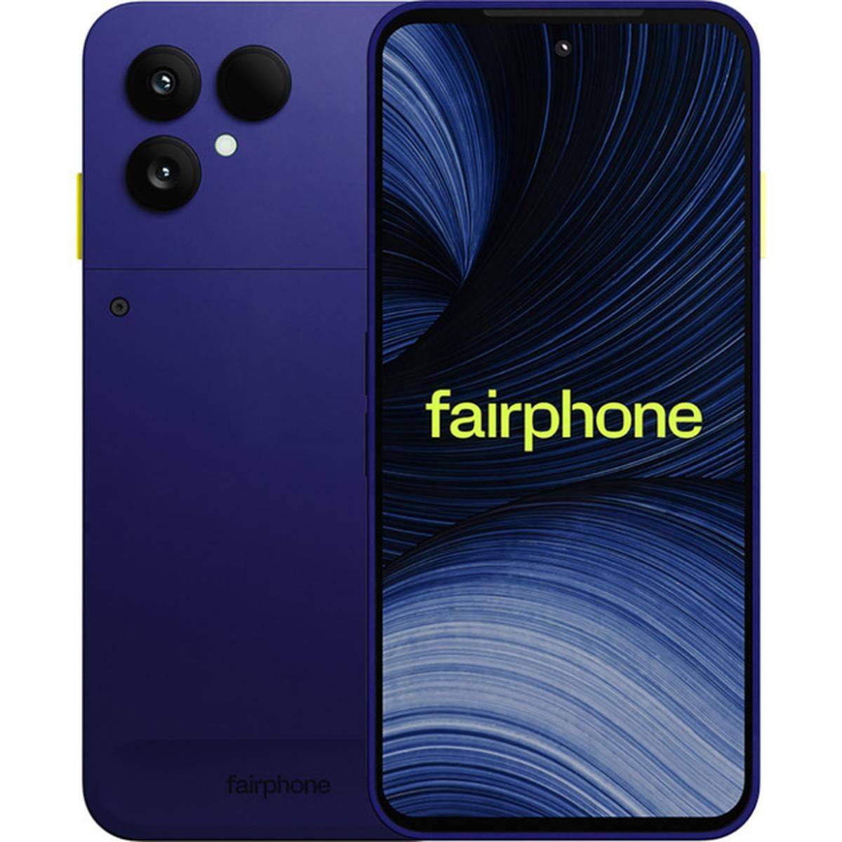 Fairphone Gen. 6+ 256GB 5G Smartphone cobalt blue