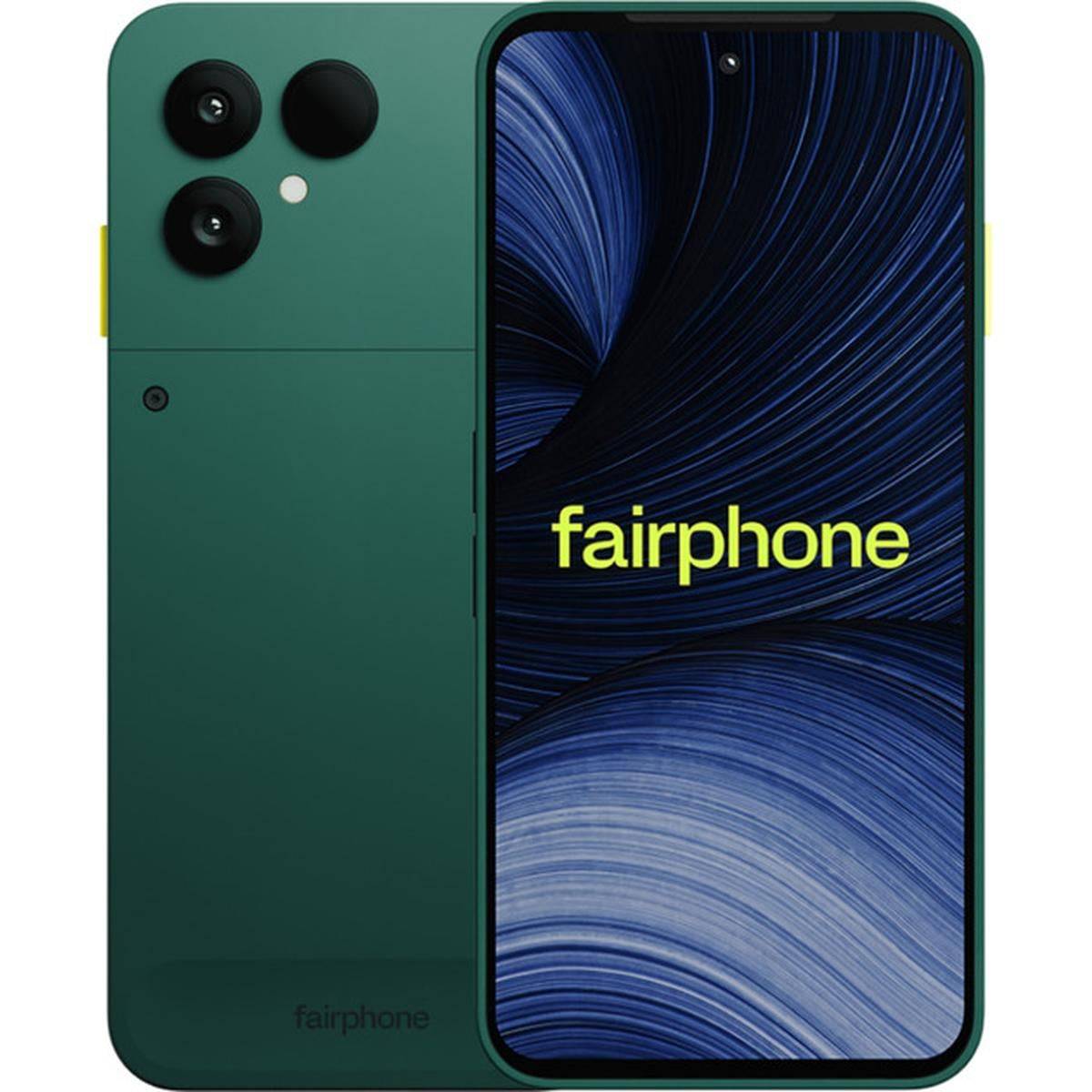 Fairphone Gen. 6+ 256GB 5G Smartphone forest green