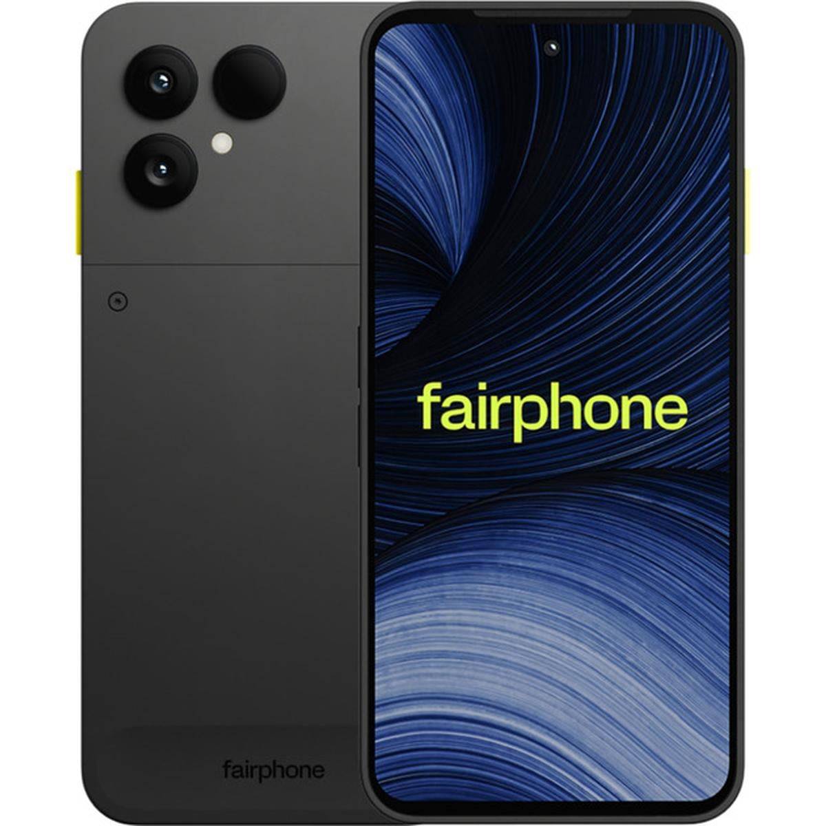 Fairphone Gen. 6+ 256GB 5G Smartphone horizon black