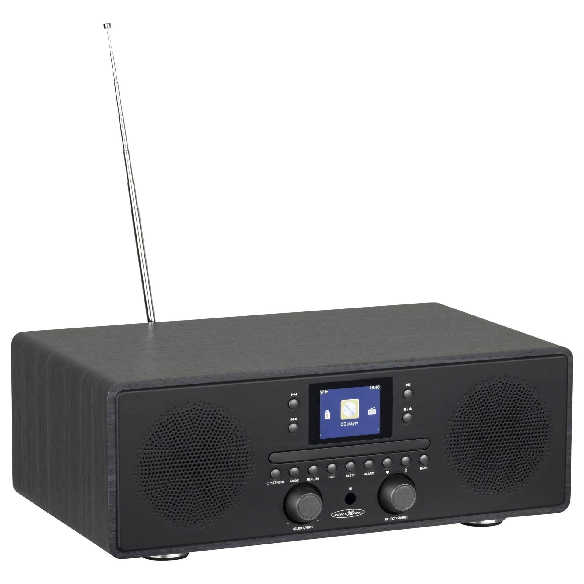 Reflexion HRA23INT Radio schwarz