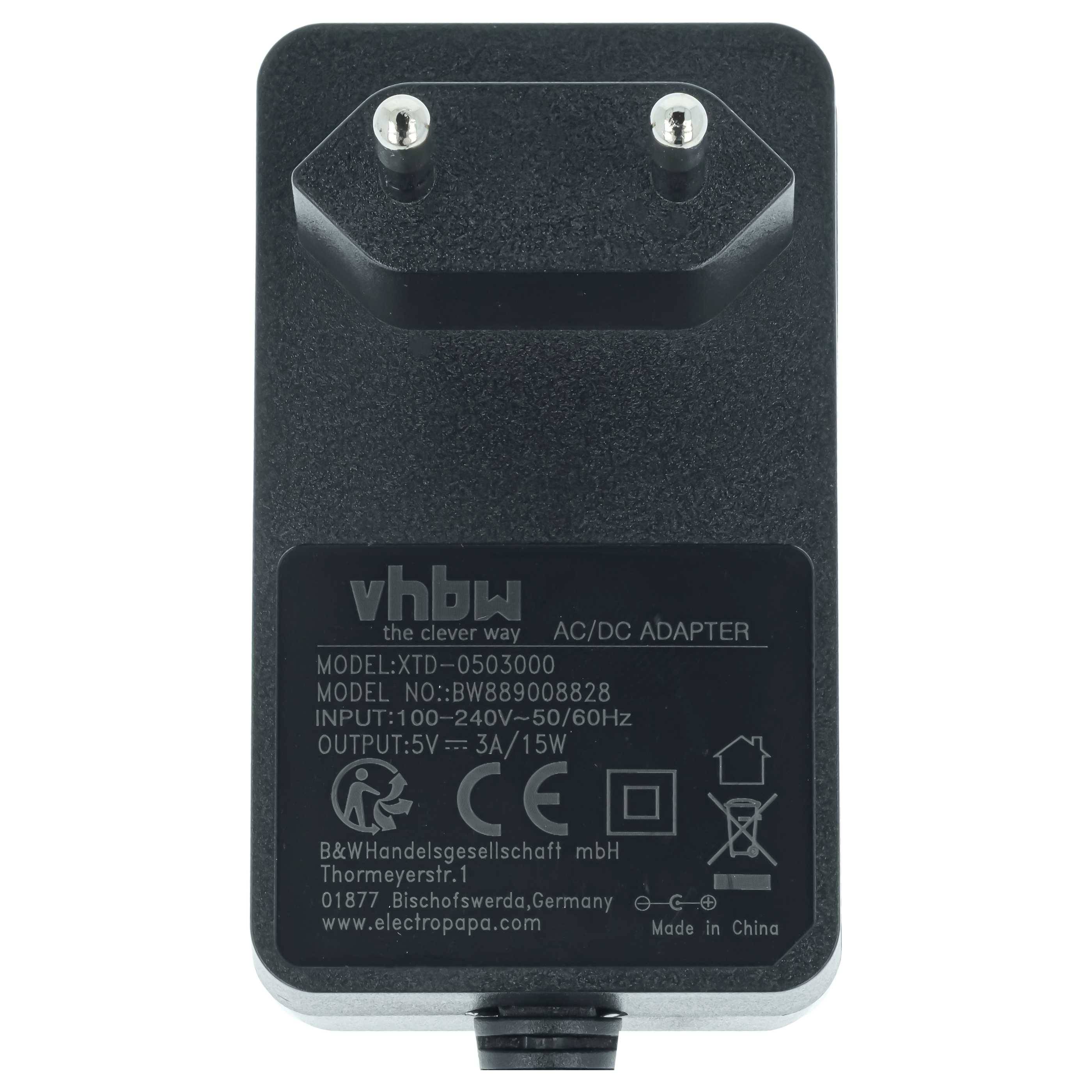 vhbw Netzteil kompatibel mit PicoScope 5000A/B | 3000A/B/D, 4444 Oszilloskop - 142 cm