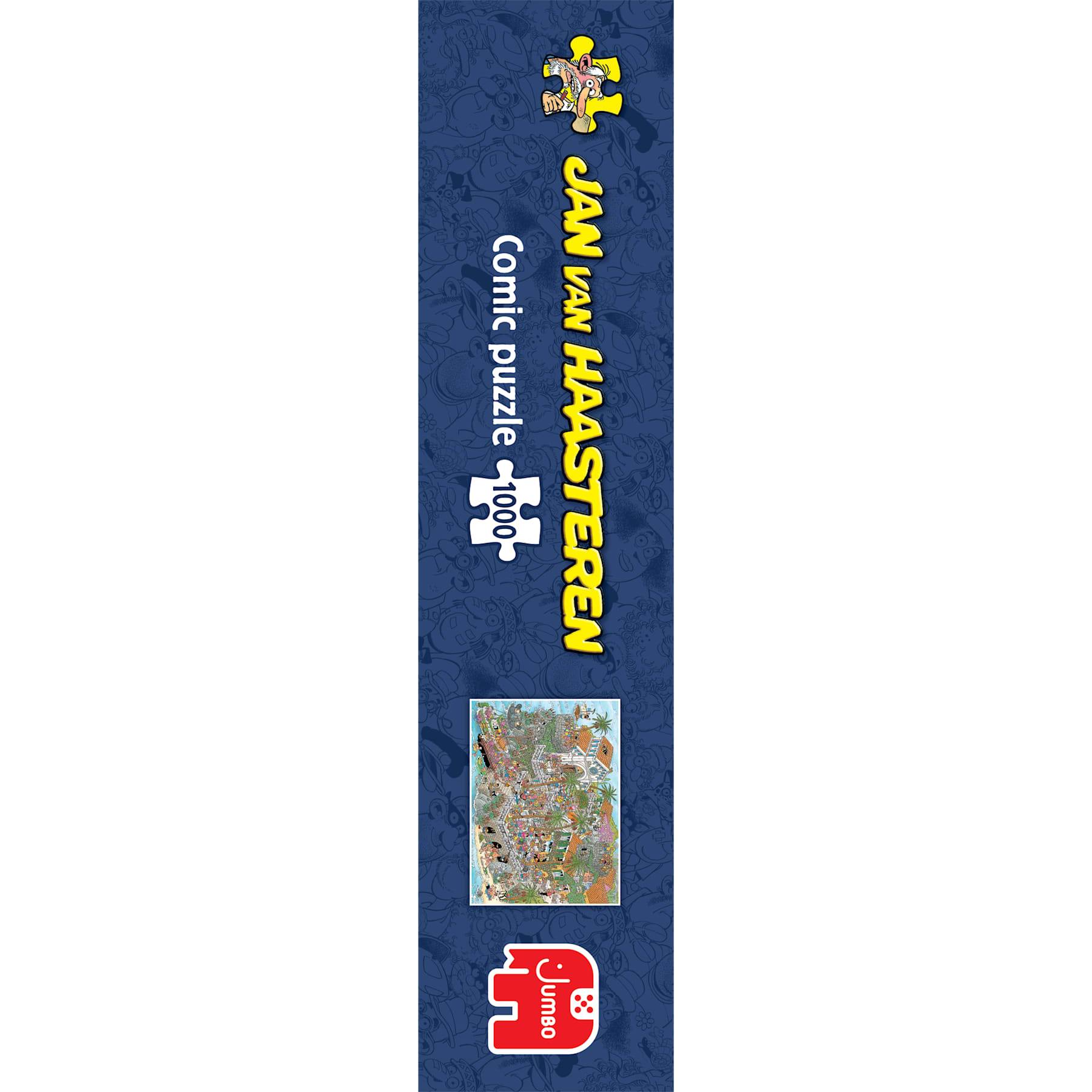 Jan van Haasteren - Grüße vom Mittelmeer! 1000 Teile Puzzle