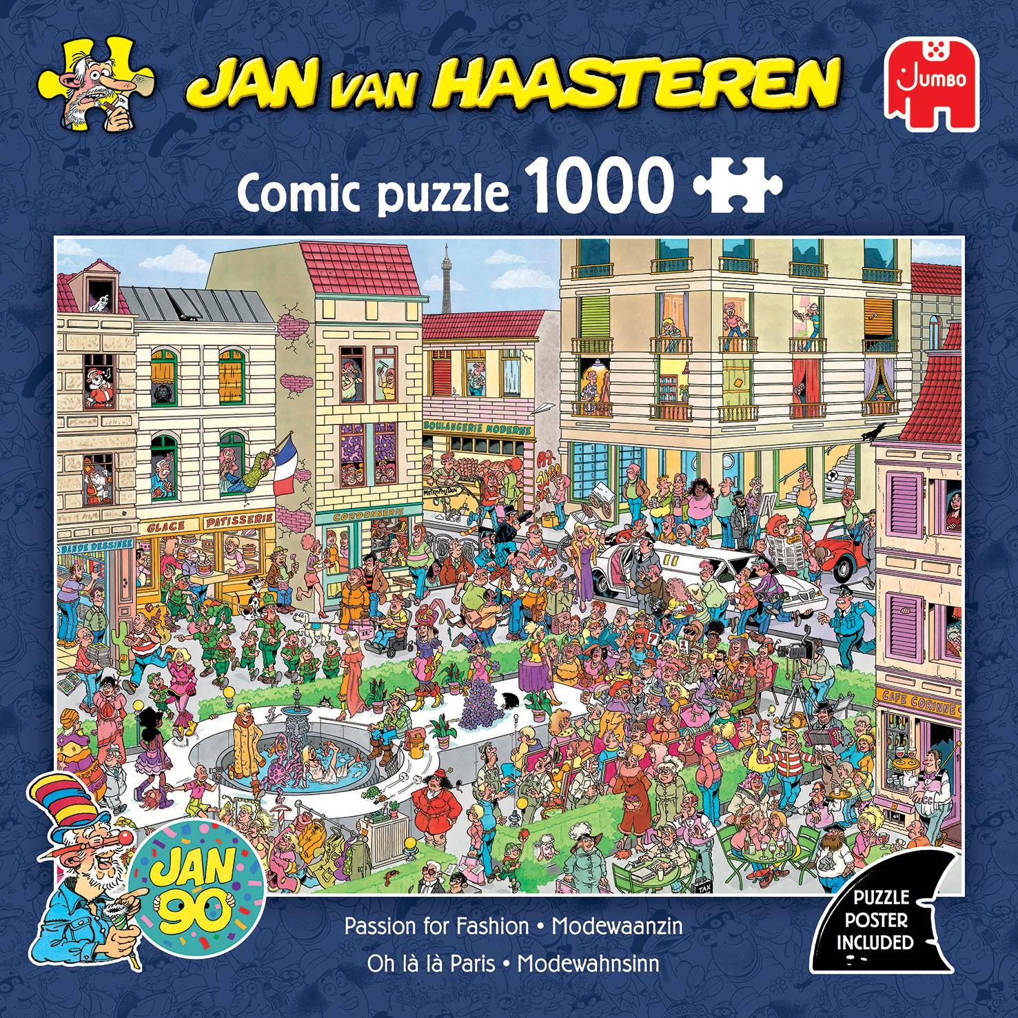 Schachteldeckel für Jan van Haasterten 