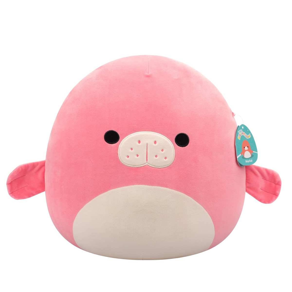 Squishmallows SQCR06634 Morlai die Seekuh 40 cm Plüsch Kuscheltier 3+
