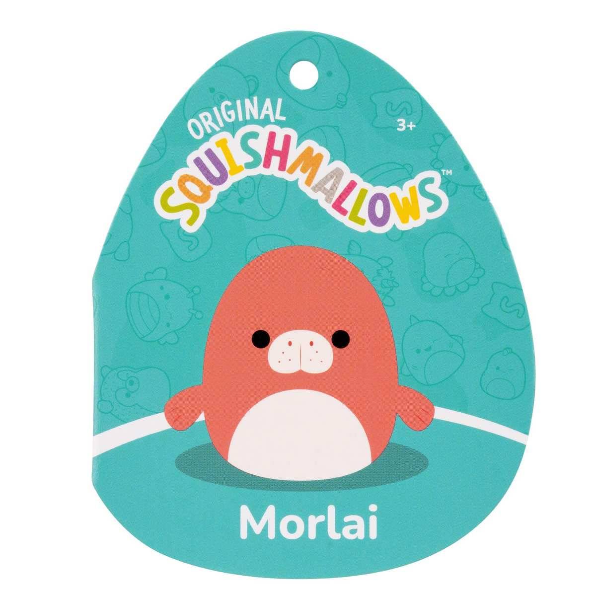 Squishmallows SQCR06634 Morlai die Seekuh 40 cm Plüsch Kuscheltier 3+