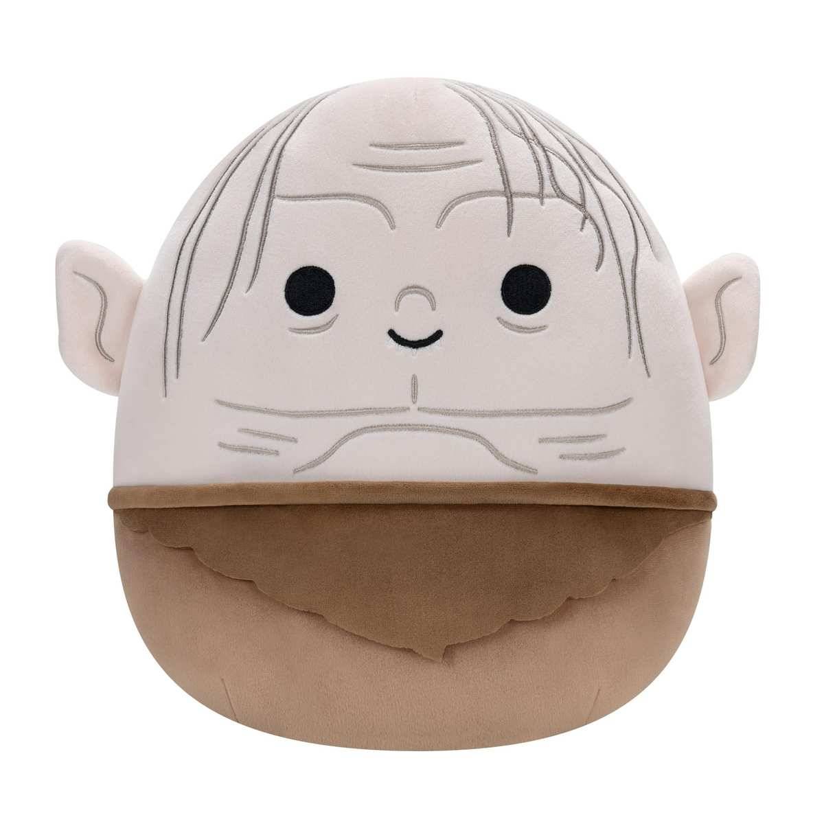 Squishmallows SQWB00315 Der Herr der Ringe Gollum 25 cm Plüschfigur Kuscheltier