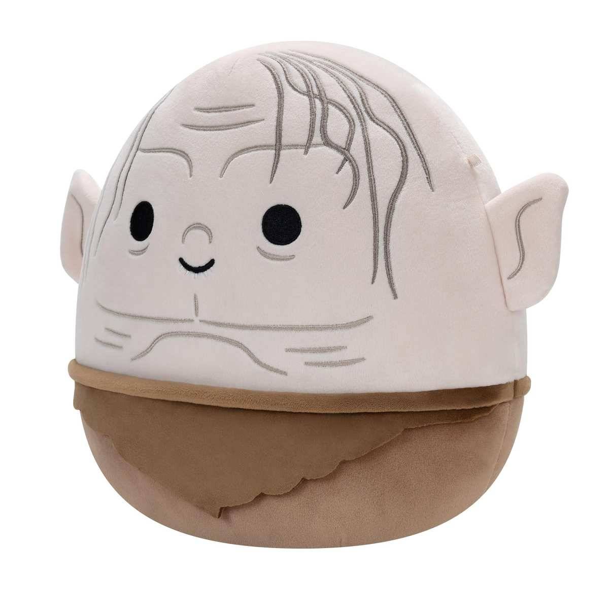 Squishmallows SQWB00315 Der Herr der Ringe Gollum 25 cm Plüschfigur Kuscheltier