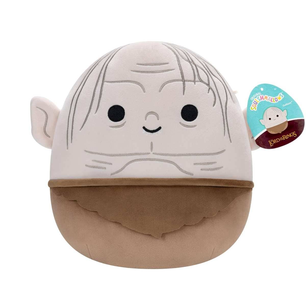 Squishmallows SQWB00315 Der Herr der Ringe Gollum 25 cm Plüschfigur Kuscheltier
